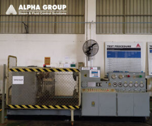 Hydraulic Valves Test Bench | Alpha Group