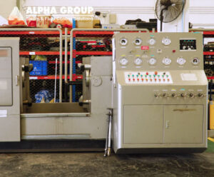 Hydraulic Valves Test Bench | Alpha Group