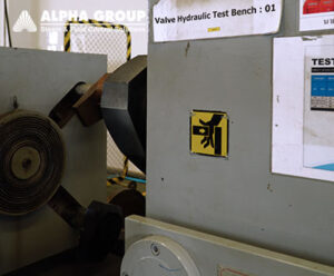 Hydraulic Valves Test Bench | Alpha Group