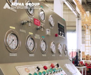 Hydraulic Valves Test Bench | Alpha Group