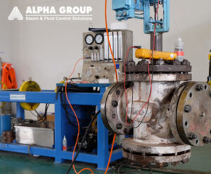 Hydraulic Valves Test Bench | Alpha Group