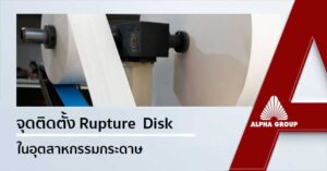 Rupture Disk in Pulp & Paper Industry | Alpha Group