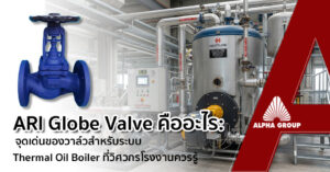 ARI Globe Valves for Thermal Oil Systems | Alpha Group