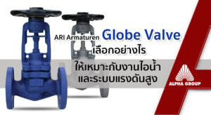 ARI Armaturen Globe Valve for Steam & High-Pressure Systems | Alpha Group