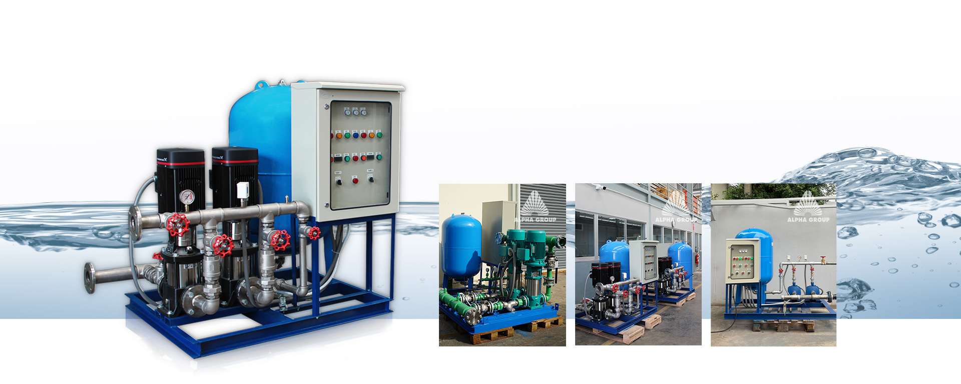 Booster Pump Set