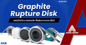 Graphite Rupture Disk | Alpha Group
