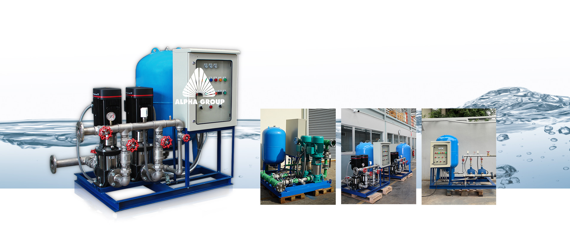 Booster Pump Set | Alpha Group