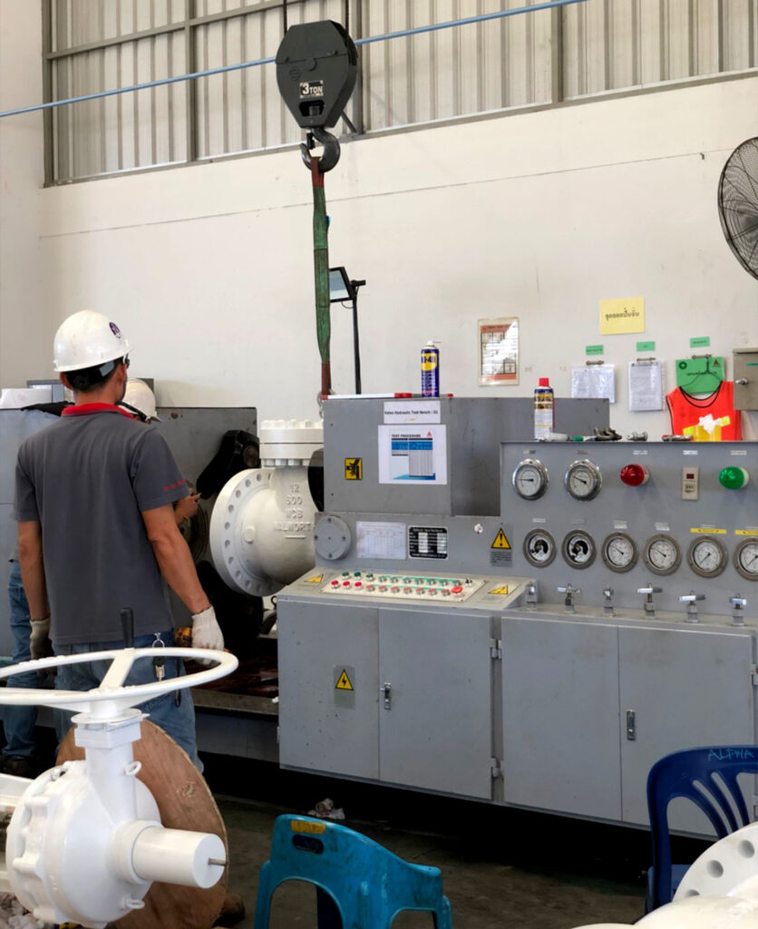 Hydraulic Valves Test Bench | Alpha Group
