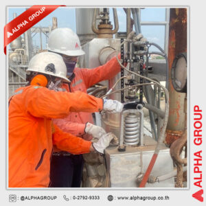 On Line Safety Valve Test | Alpha Group