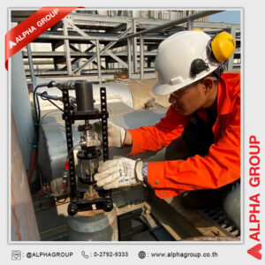 On Line Safety Valve Test | Alpha Group
