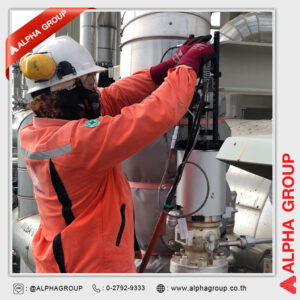 On Line Safety Valve Test | Alpha Group