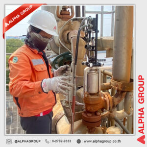 On Line Safety Valve Test | Alpha Group