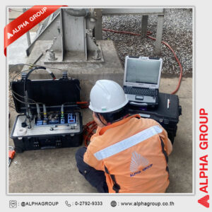 On Line Safety Valve Test | Alpha Group