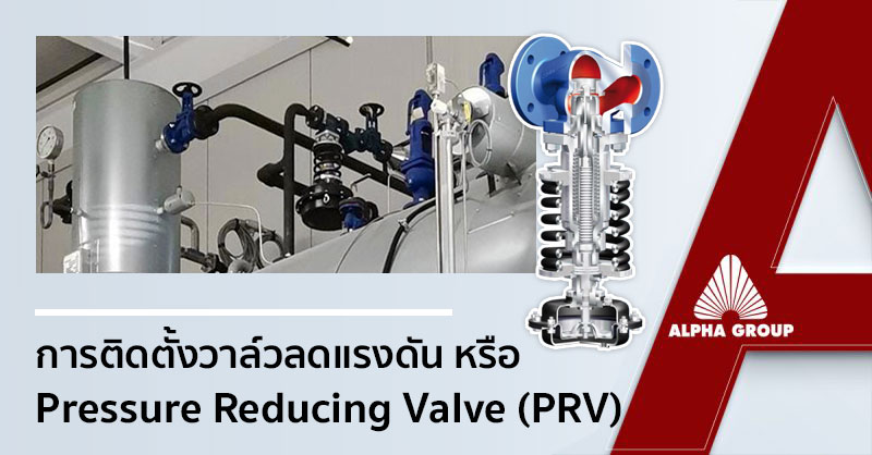 ARI-Pressure Reducing Valve : Steam Pressure Control Without Electricity | Alpha Group