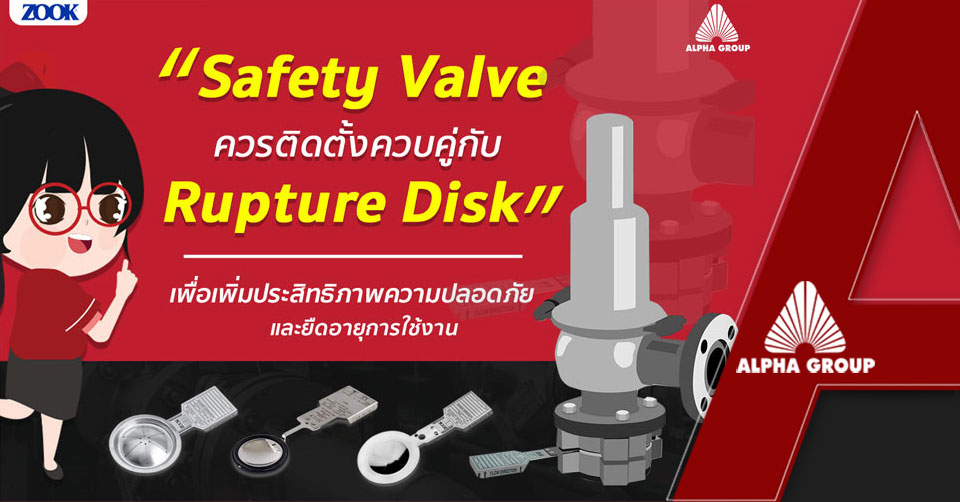 Rupture Disk with Safety Valve | Alpha Group