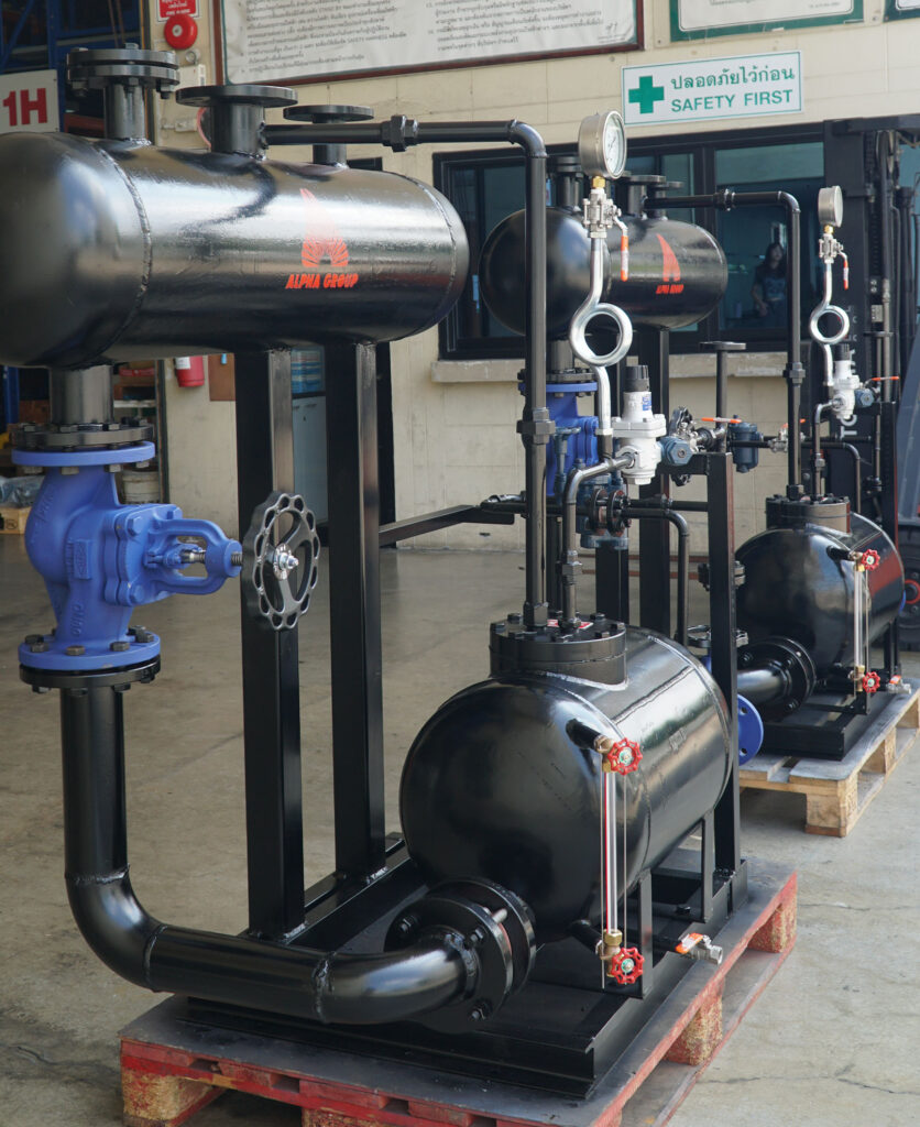 Pumping Trap Station | Alpha Group