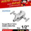 SUPERLOK – Instrument Gauge Valves | Alpha Group