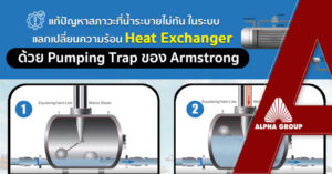 Solving Stall Effect in Heat Exchangers with Pumping Traps | Alpha Group