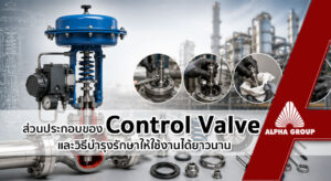 What Is a Control Valve? Parts, Function, and Maintenance Guide | Alpha Group