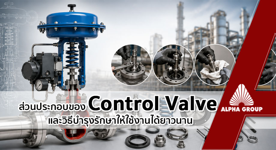 What Is a Control Valve? Parts, Function, and Maintenance Guide | Alpha Group
