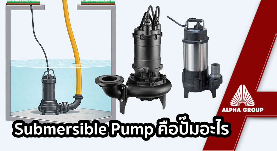 What Is a Submersible Pump | Alpha Group