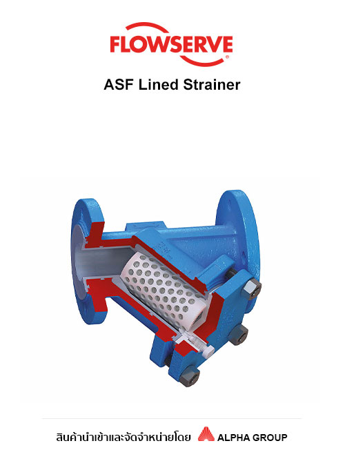 Lined Strainer - ASF