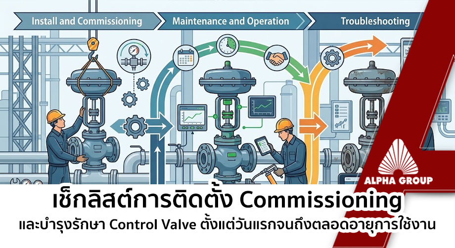 Control Valve Installation and Maintenance Best Practices | Alpha Group