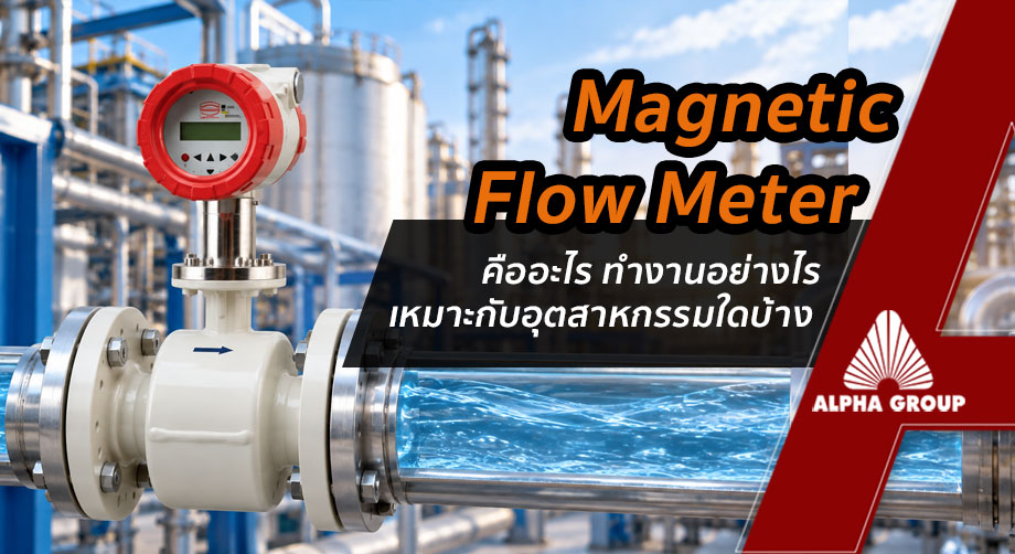 What Is a Magnetic Flow Meter | Alpha Group